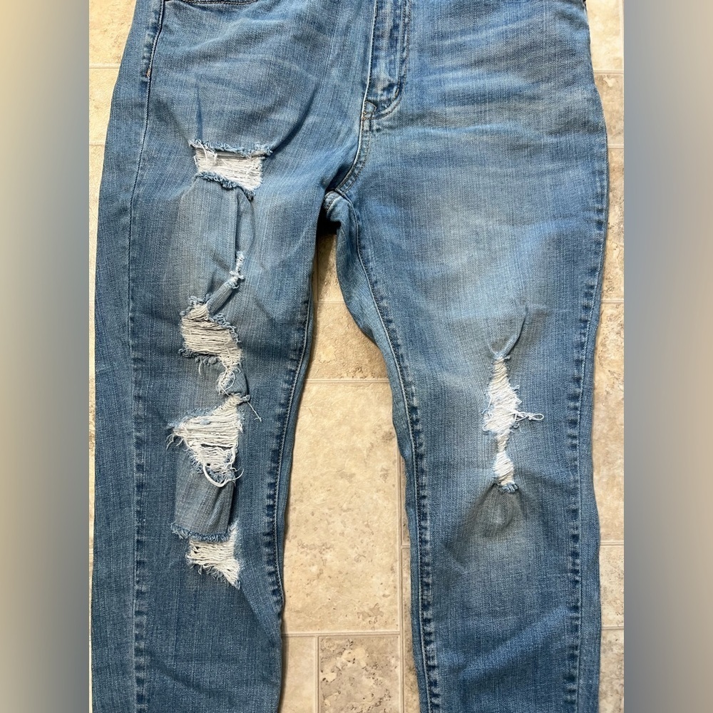 Women’s KanCan distressed jeans sz 30 - Picture 3 of 9